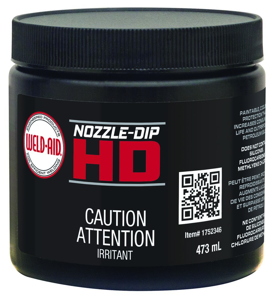 Weld-Aid Nozzle-Dip HD Anti-Spatter Gel (F/E) 12X473ML