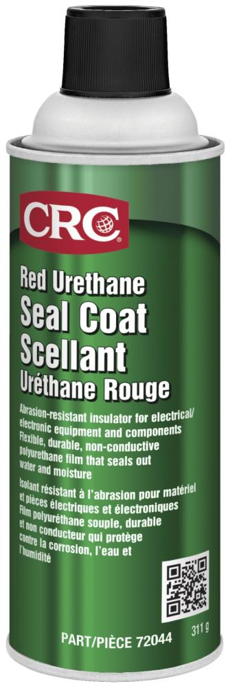 Red Urethane Seal Coat, 311 Grams