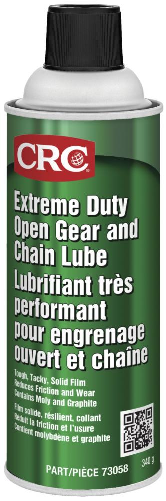 Extreme Duty Open Gear Lube, 340 Grams