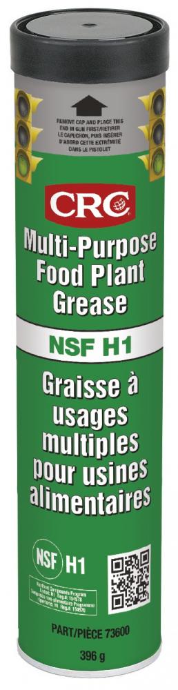 Multi Purpose Food Plant Grease, 396 Grams