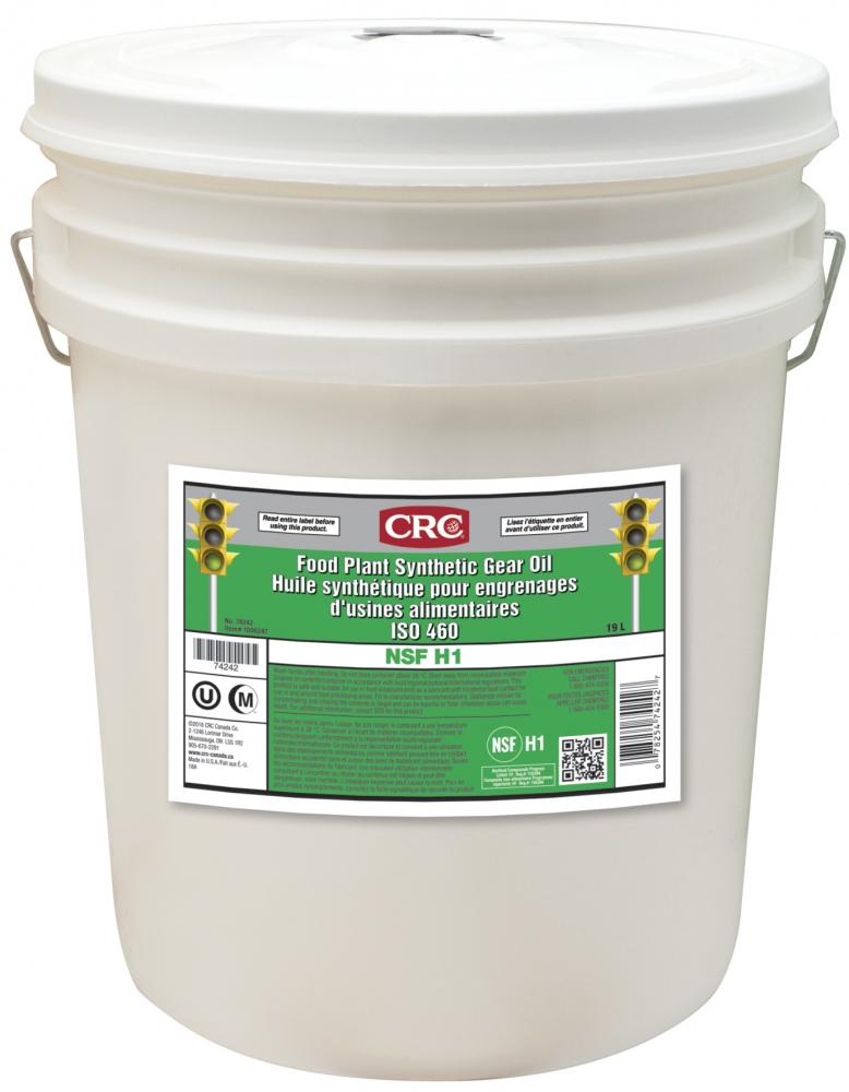 Food Plant Synthetic Gear Oil ISO 460, 19 Liter