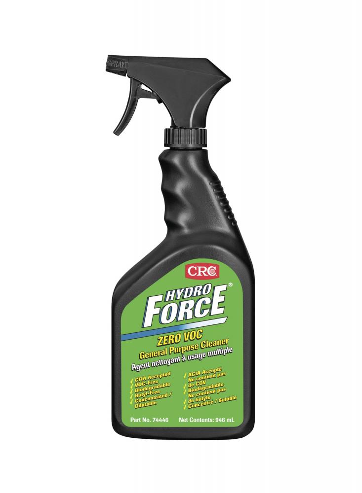 HydroForce® Zero VOC General Purpose Cleaner, 946 Milliliters