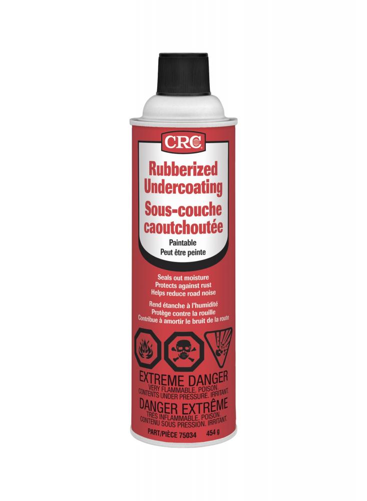 Rubberized Spray Undercoating, 450 Grams