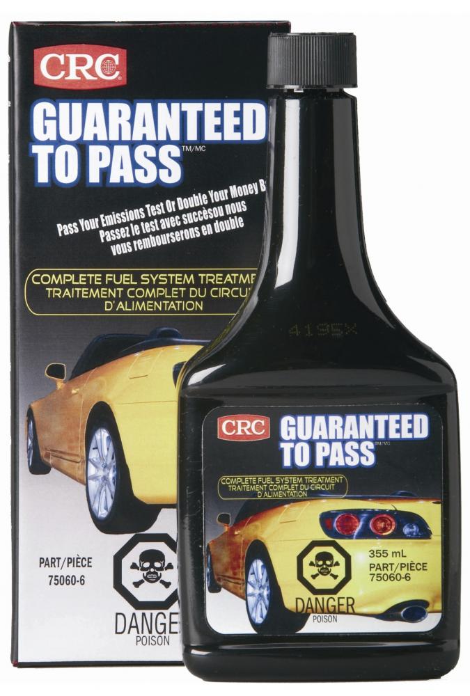 Guaranteed To Pass® Emissions Test Formula, 355 Milliliters