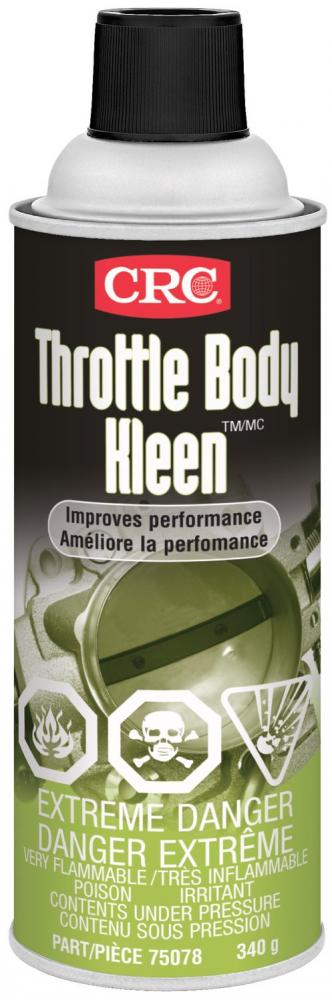 Throttle Body Kleen™ Air Intake Cleaner, 340 Grams