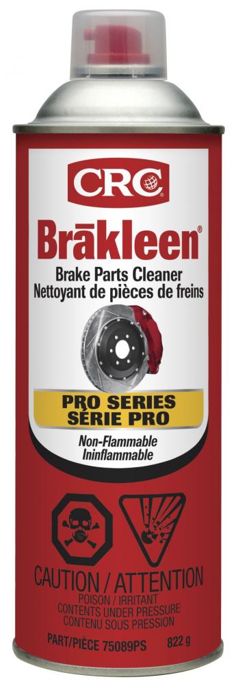 Brakleen® Pro Series Brake Parts Cleaner - Non-Flammable, 822 Grams