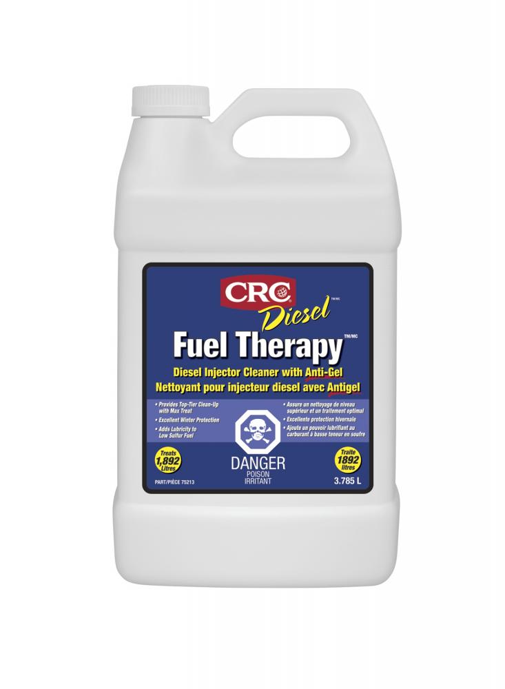 Diesel Fuel Therapy™ Diesel Injector Cleaner with Anti-Gel, 3.785 Liter