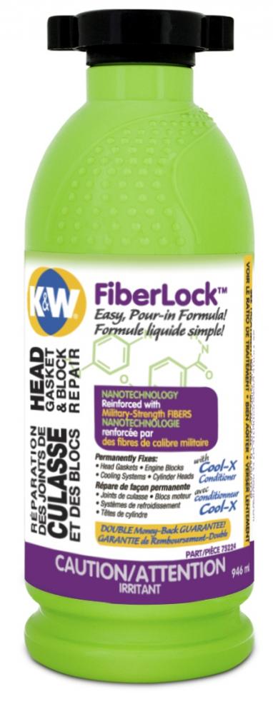 Fiberlock™ Head Gasket & Block Repair, 946 Milliliters