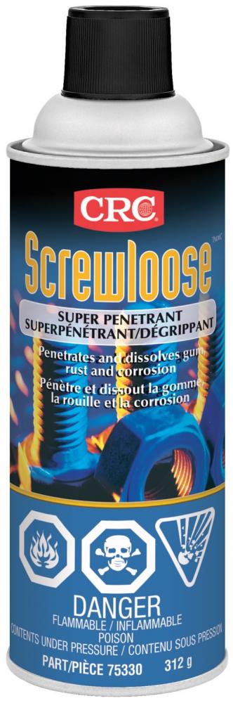 Screwloose™ Industrial Penetrating Oil, 312 Grams