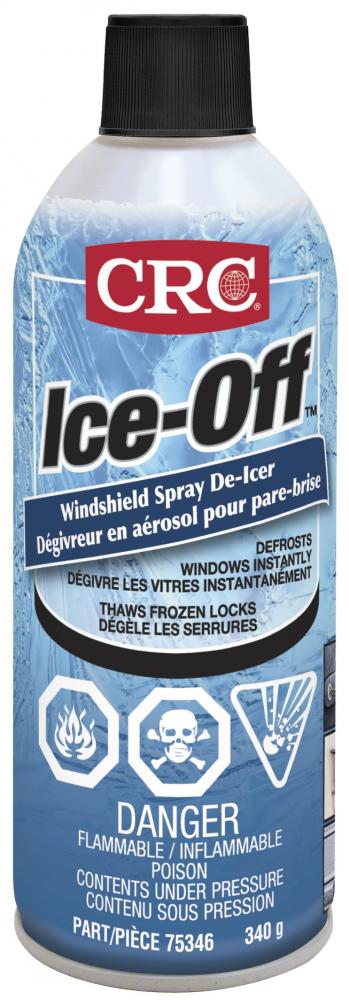 Ice-Off™ Windshield Spray De-Icer, 340 Grams