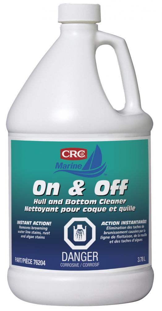 On & Off Hull & Bottom Cleaner, 3.785 Liter