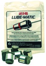 CRC 1008160 - Weld-Aid Lube-Matic Black Pre-Treated Lube Pad 6X6Pad