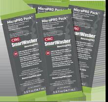 CRC 1751154 - SmartWasher® BenchtopPRO MicroPRO Pack .5OZ  36X4PACK