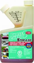 CRC 74142 - PhaseGuard4™ Stor & Go™ Stabilizer & Ethanol Fuel Treatment, 474 Milliliters