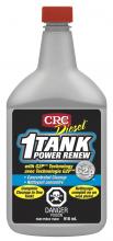 CRC 75832 - 1-Tank Power Renew™ for Diesel, 916 Milliliters