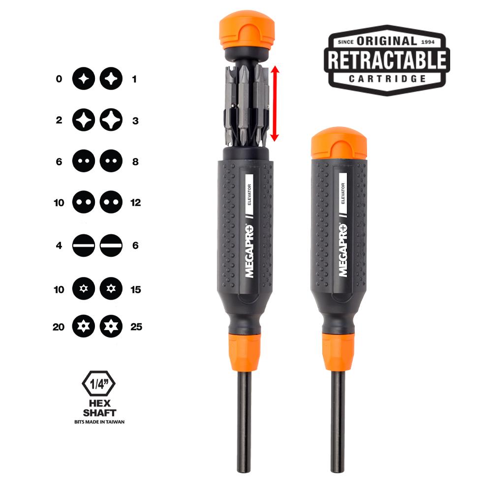 15-in-1 Elevator Screwdriver