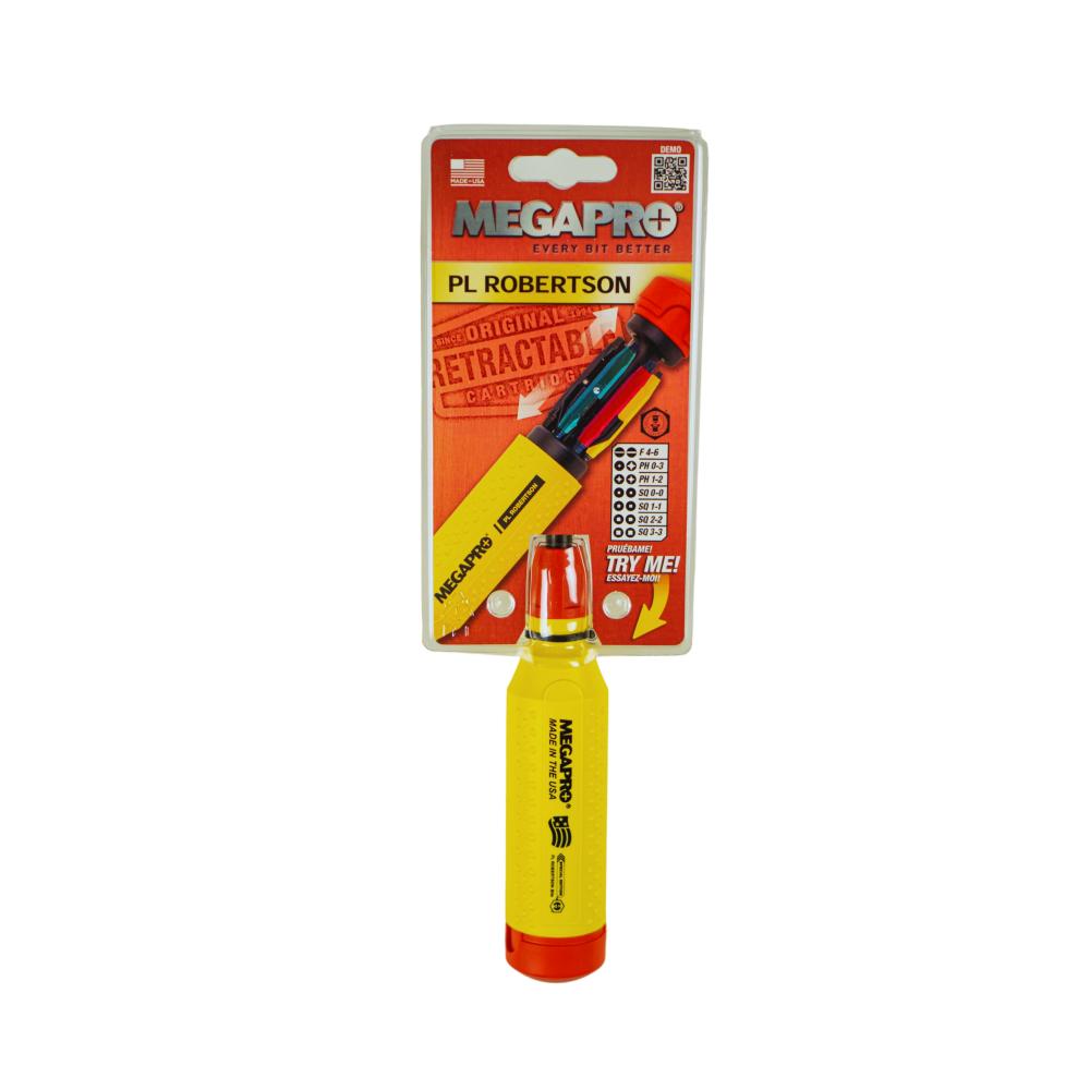 15-in-1 PL Robertson Screwdriver - Carded