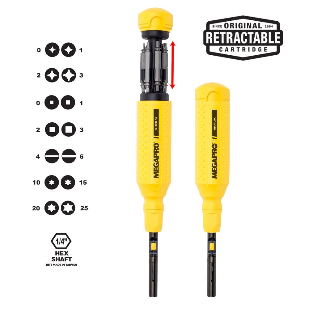 15-in-1 Shaftlok Screwdriver