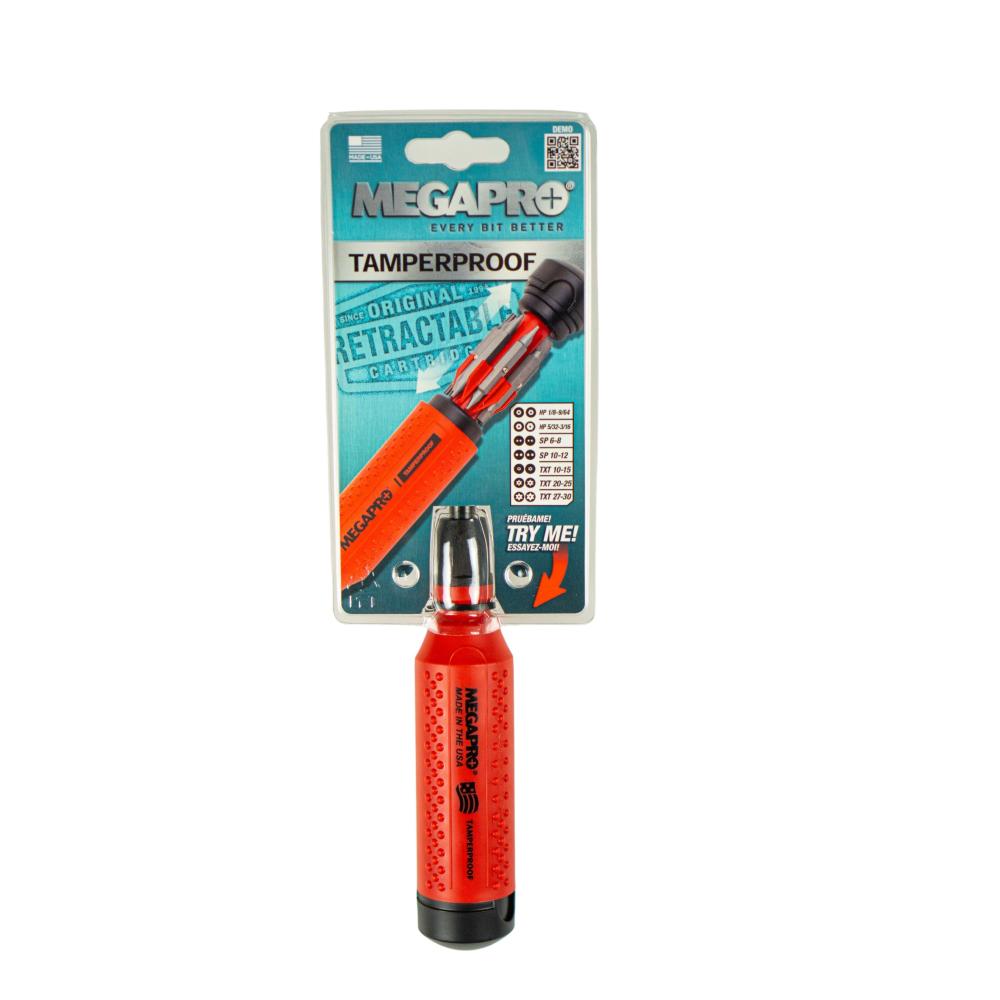 15-in-1 Tamperproof Screwdriver - Carded