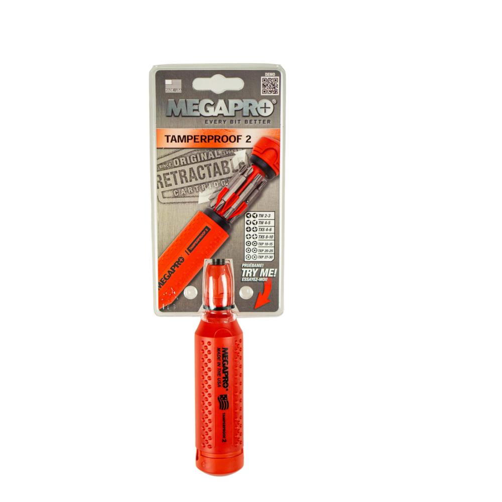 15-in-1 Tamperproof 2 Screwdriver - Carded