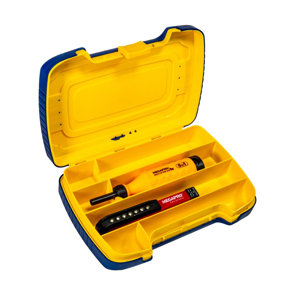 The Megapro 8-in-1 Kit (Orange)