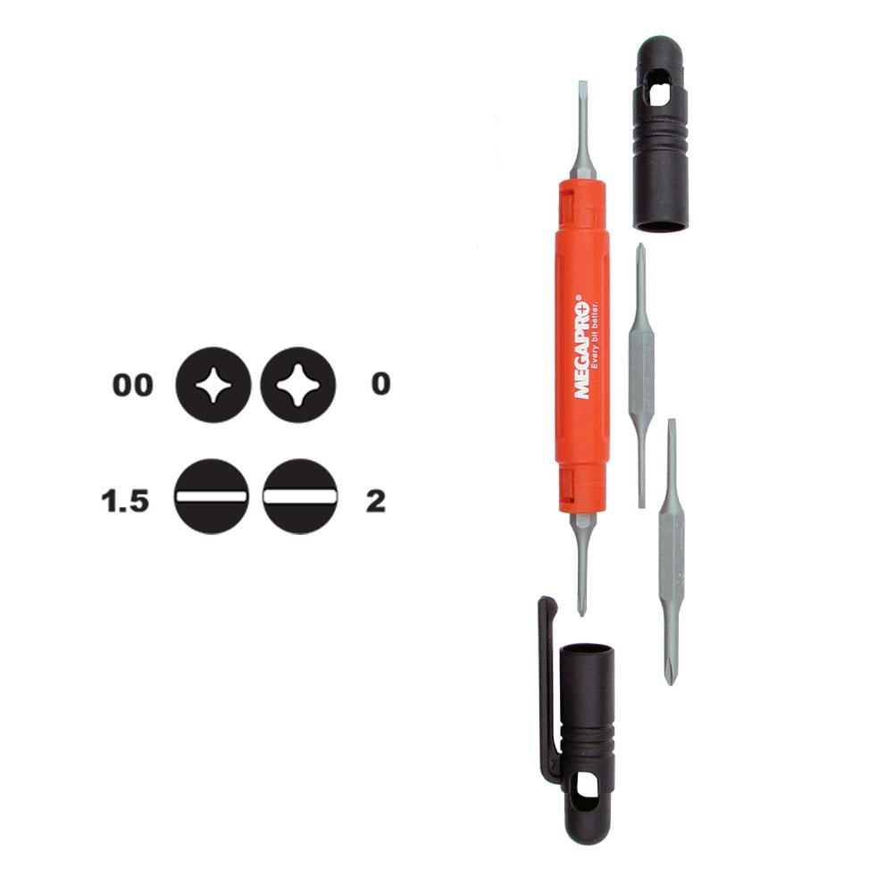 The Megapro Pocket Screwdriver - 24 pack