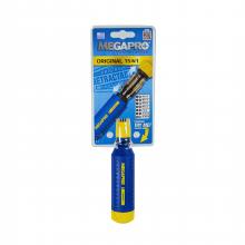 Megapro 151NAS-CEF - 15-in-1 Original Screwdriver - Carded