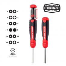 Megapro 211R2C36RD - 13-in-1 Original Ratcheting Screwdriver