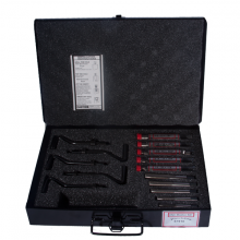 Chrislynn Inserts 87930 - METRIC TOTAL KIT IN LOCKING CABINET (INSERTS, TAPS, TOOLS)