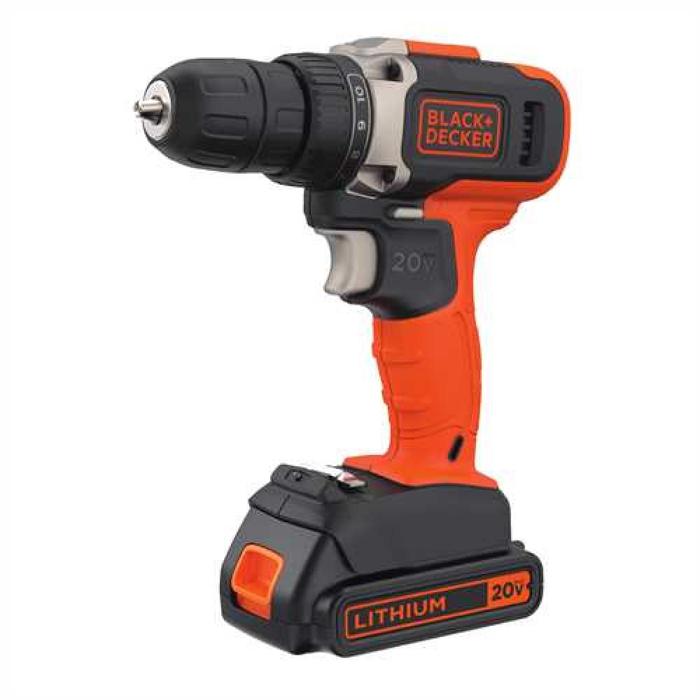 20V MAX* 2-Speed Cordless Drill/Driver w/ 2 Batteries