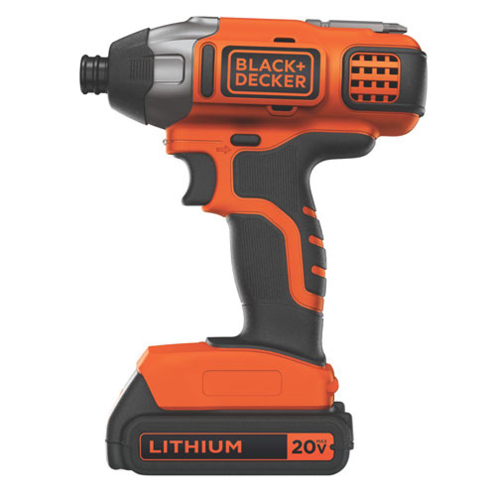 20V MAX* Lithium Impact Driver