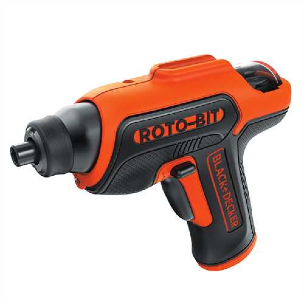 4V MAX* ROTO-BIT Storage Screwdriver