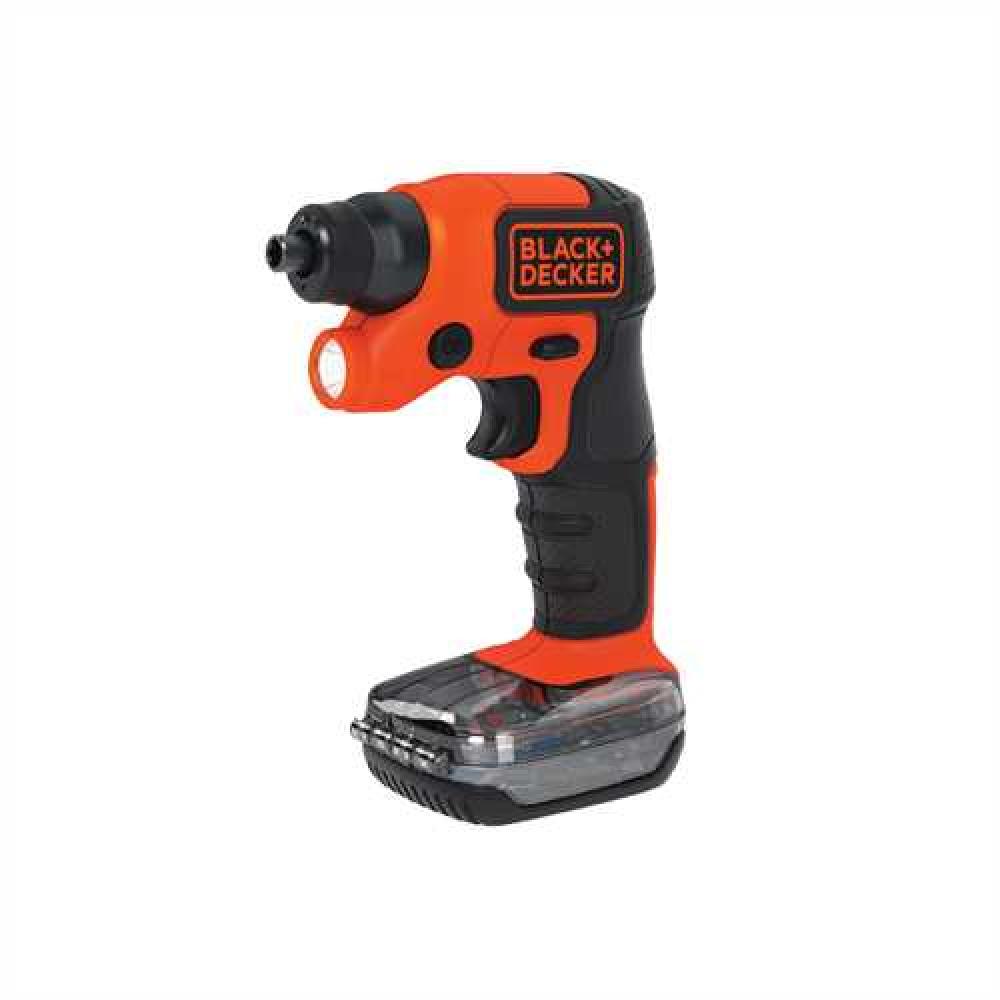 4V MAX* Lithium Ion LightDriver Cordless Screwdriver with Storage Pak(TM)