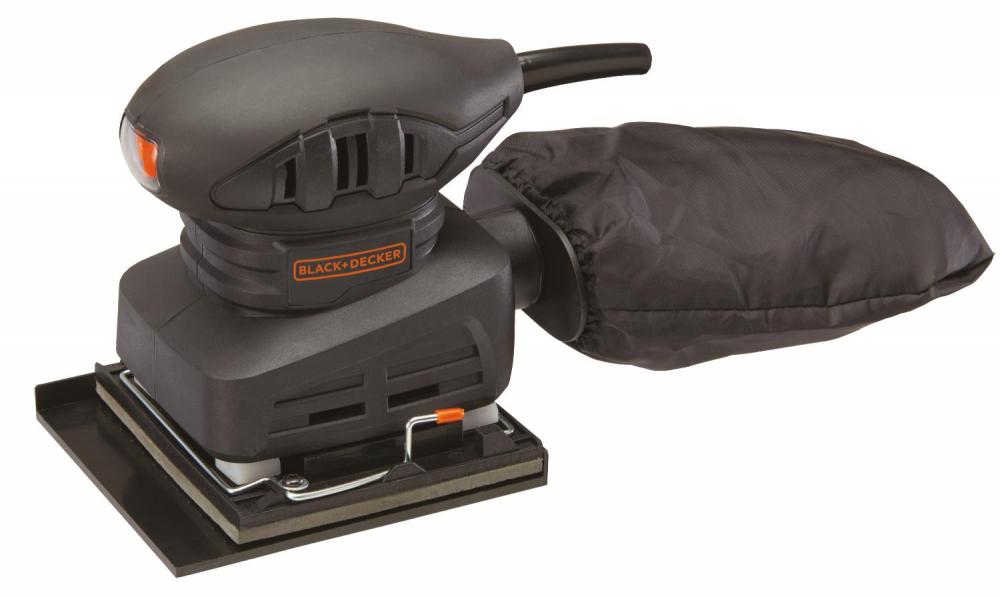 1/4 SHEET SANDER - BLACK