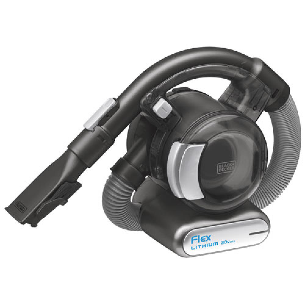 20V MAX* Lithium Flex(TM) Vac with Floor Head + Pet Hair Brush