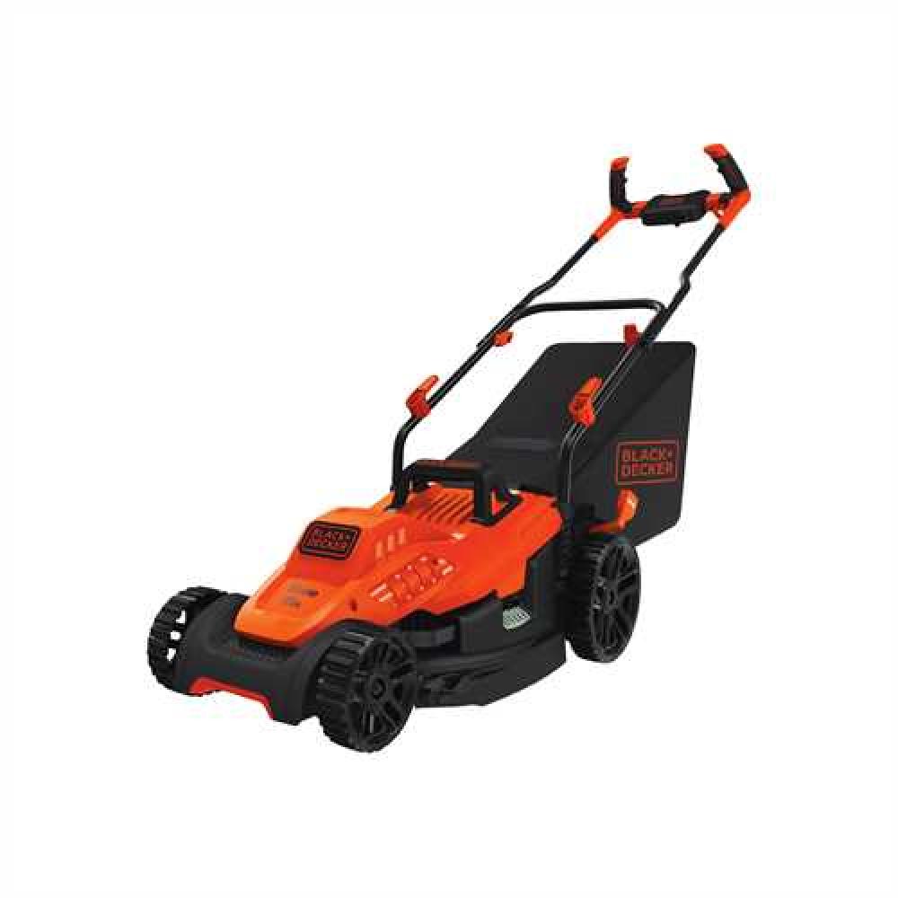 10 Amp 15 in. Electric Lawn Mower with Comfort Grip Handle