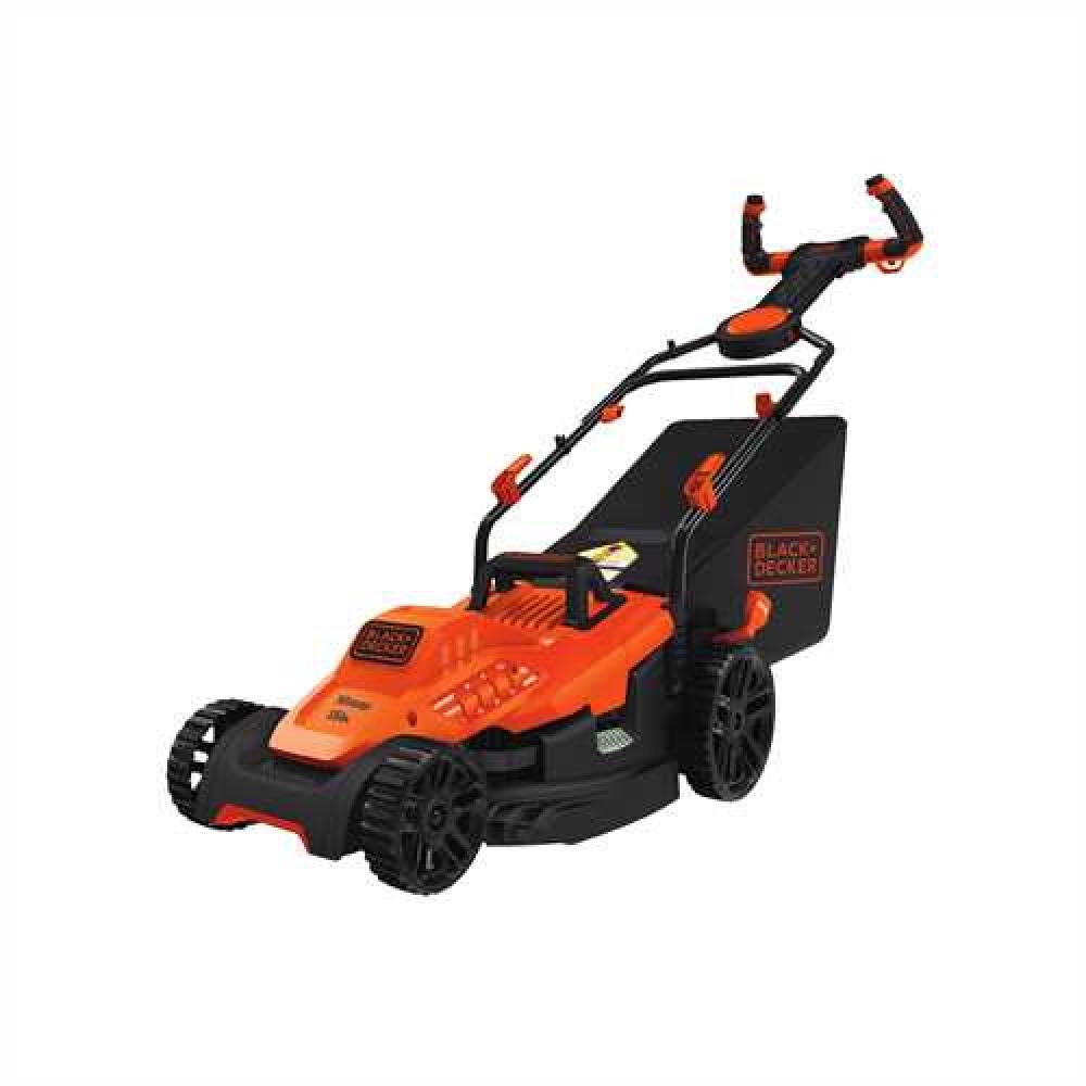 10 Amp 15 in. Electric Lawn Mower with Pivot Control Handle