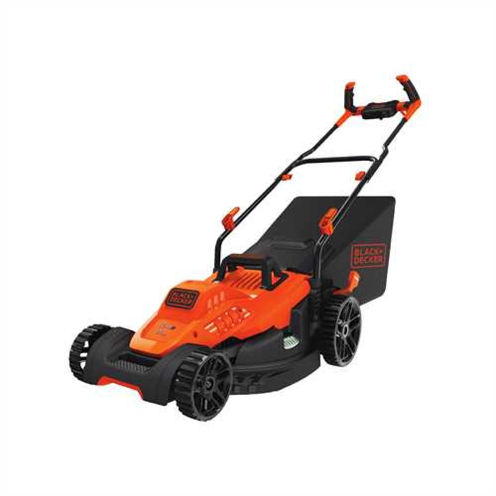 12 Amp 17 in. Electric Lawn Mower with Comfort Grip Handle