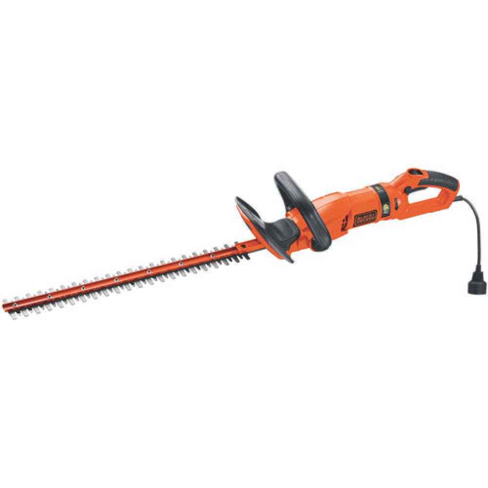 24 in. Hedge Trimmer with Rotating Handle