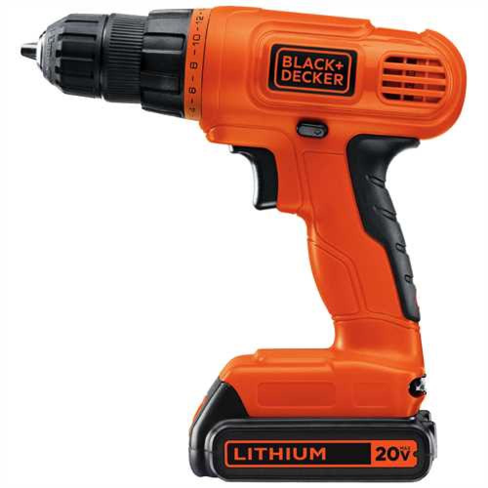 20V MAX* Lithium Drill/Driver