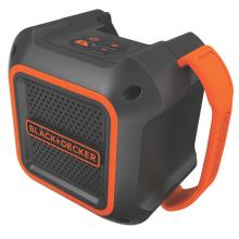 Black & Decker BDBTS20B - 20V MAX* Wireless Bluetooth Speaker w/ AC Power