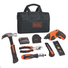 Black & Decker BDCS20PK - 4V MAX* Lithium Screwdriver and 42 pc Project Kit