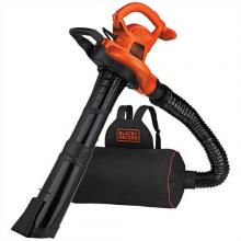 Black & Decker BEBL7000 - 3in1 VACPACK(TM) 12 Amp Leaf Blower, Vacuum, and Mulcher