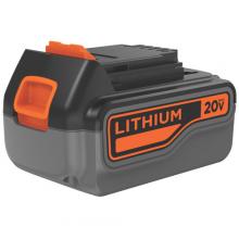 Black & Decker LB2X4020-OPE - 20V MAX* 4.0 Ah Lithium Battery Pack