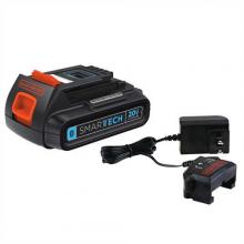 Black & Decker LBXR20BTK - 20V MAX* Lithium Ion SMARTECH(TM)  Battery + Charger