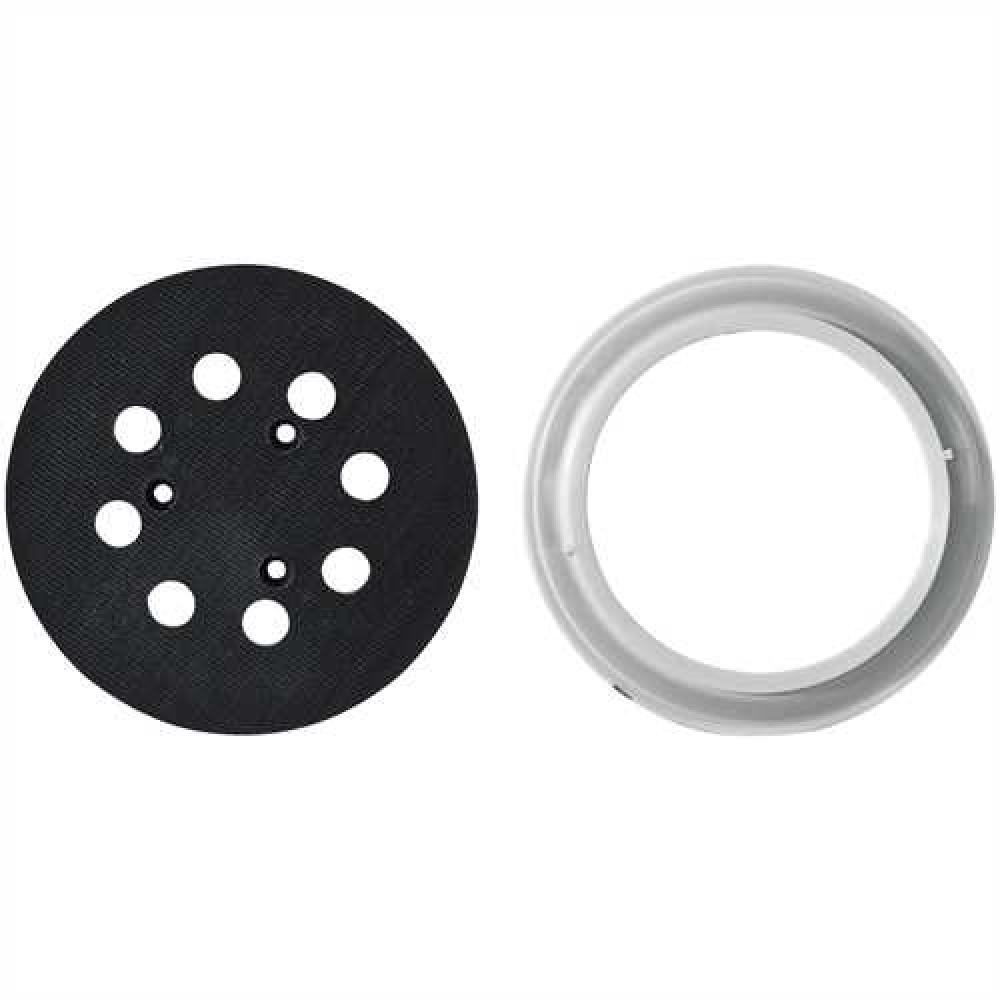 5&#34; Hook & Loop 8-hole Replacement Pad and Brake