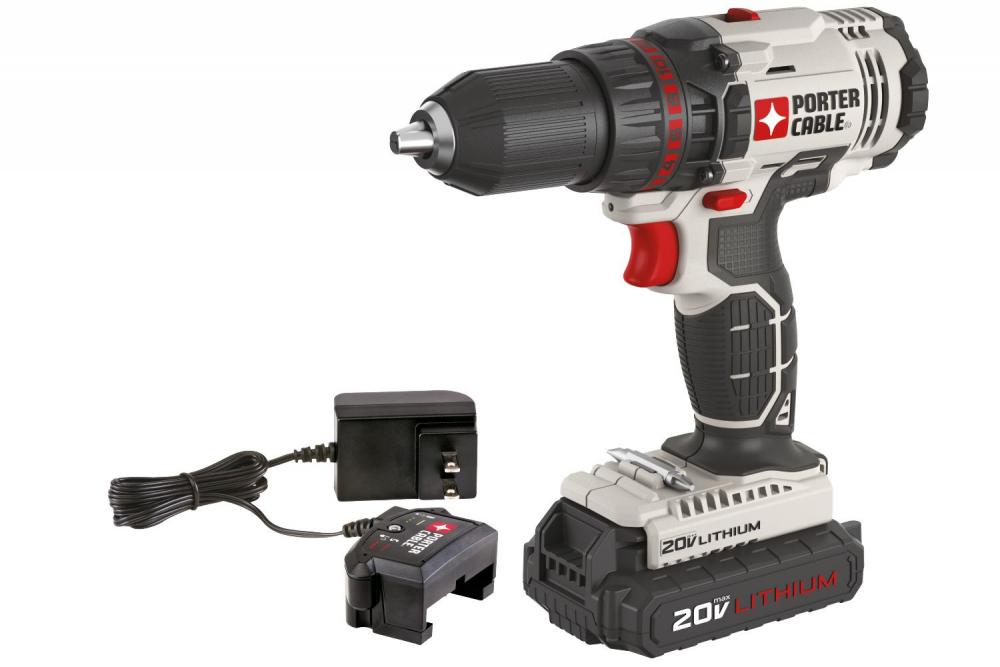 20V MAX Lithium Drill/Driver (single battery)