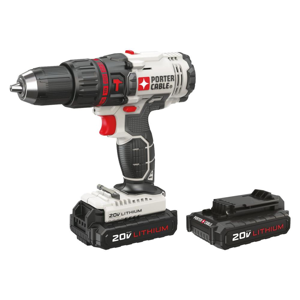 20V MAX Lithium Compact Hammer Drill