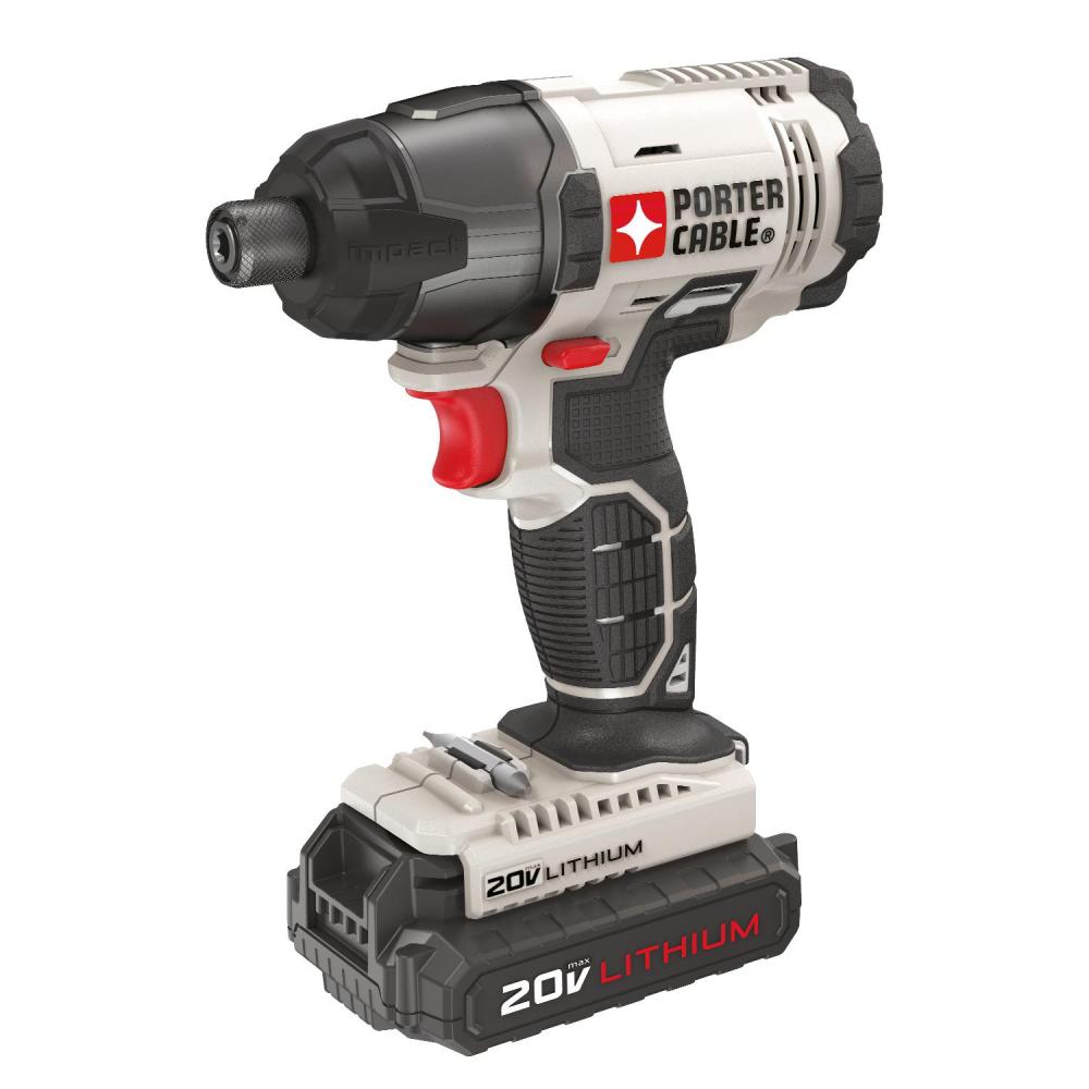 20V MAX Lithium Compact Impact Driver