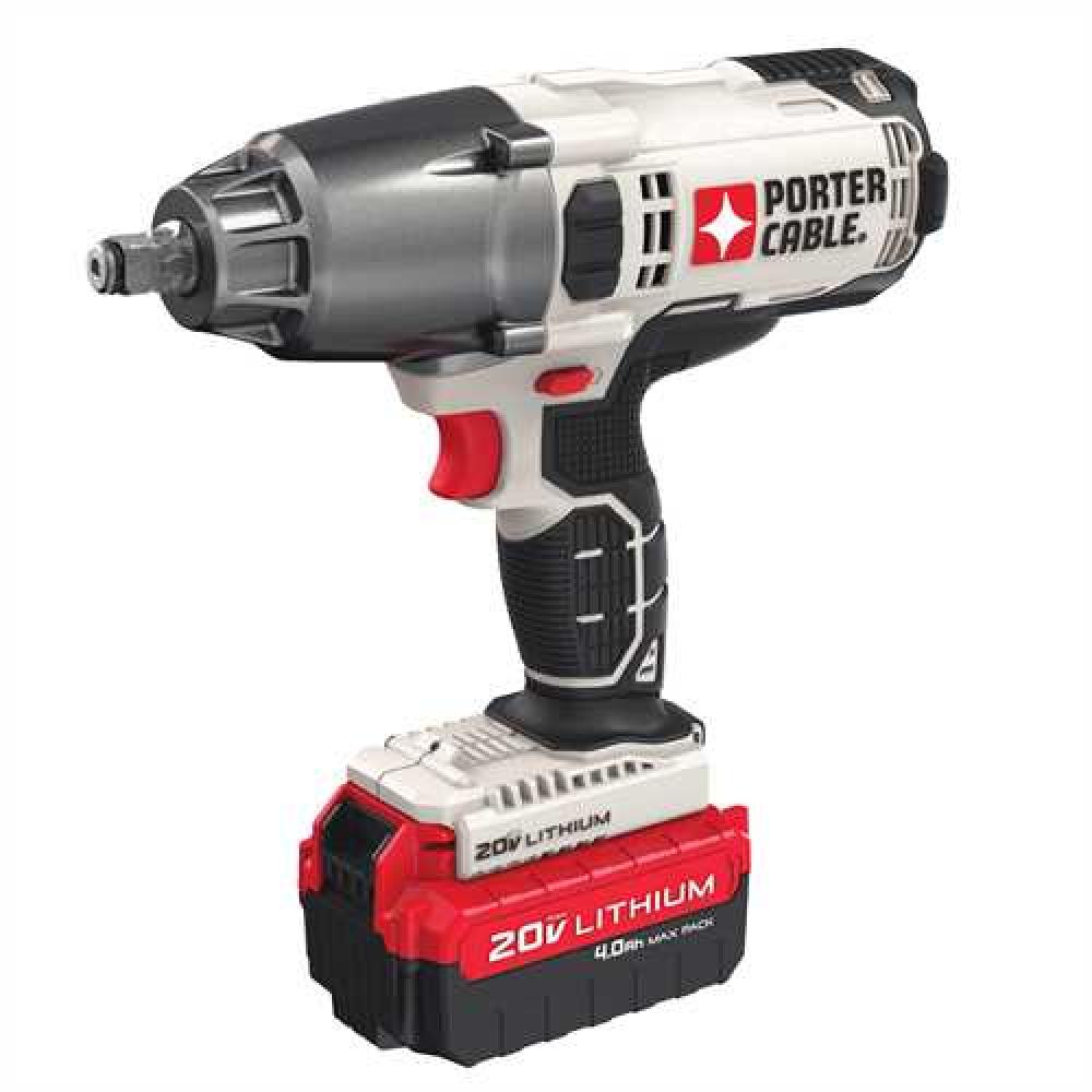 20V MAX* 1/2 in. Cordless Impact Wrench